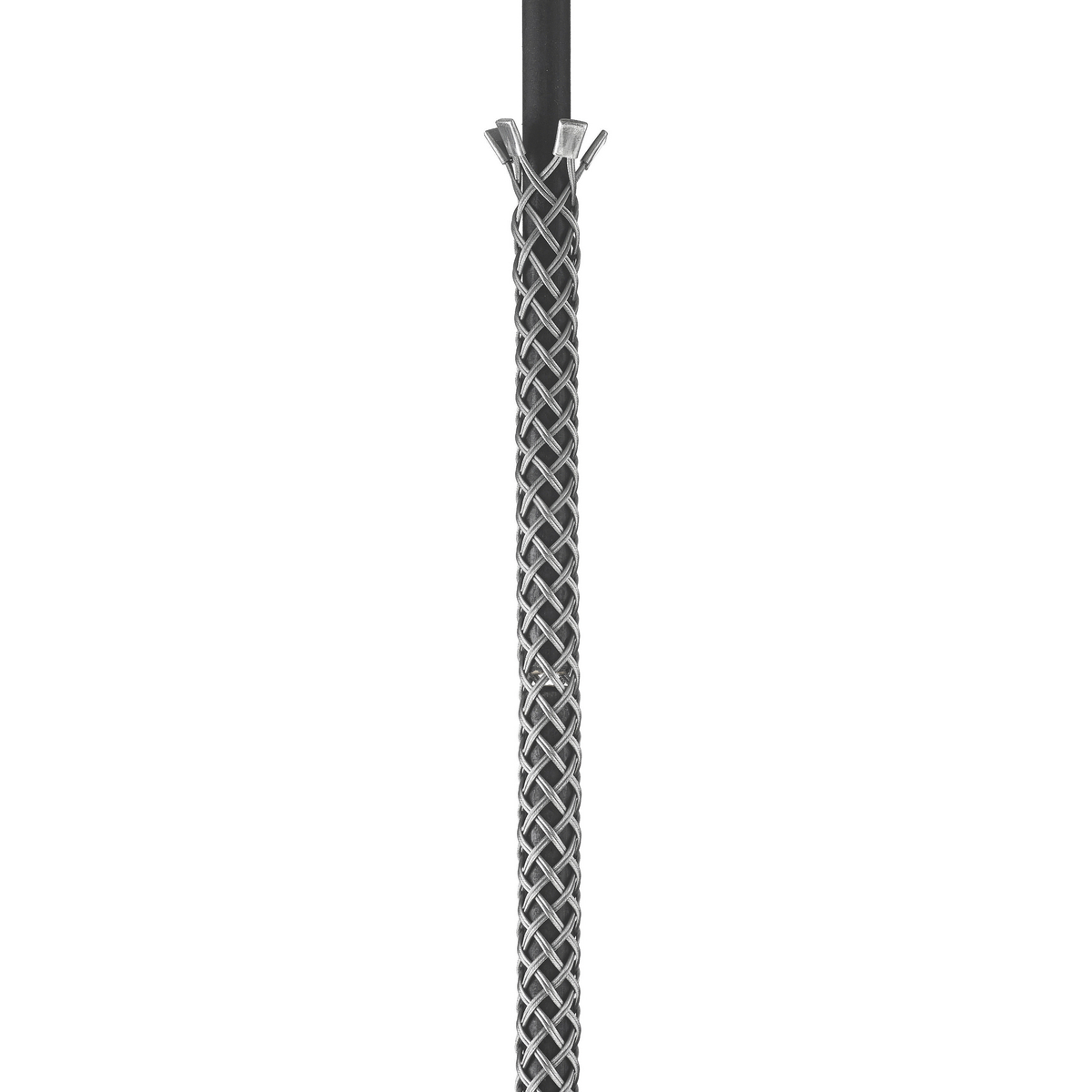 SPLICE GRIP, .50"-.61", GALV, 24" L