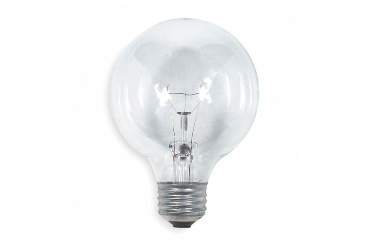 GE soft white 40 watt G25 1-pack