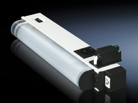 Courtesy light, With door-operated switch, supply includes: Courtesy light, Light, Light cover, Assembly parts