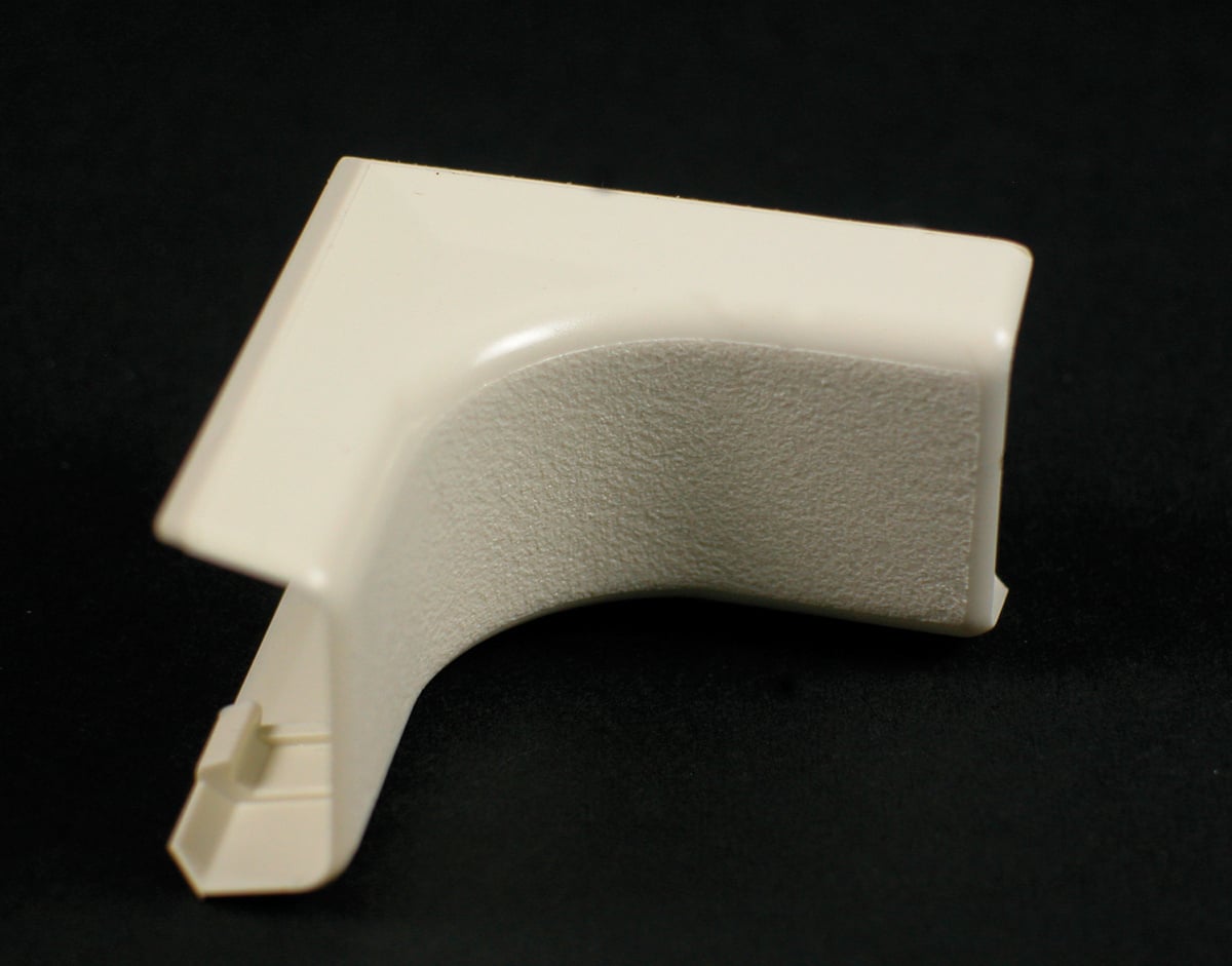 Internal Elbow Fitting, Ivory