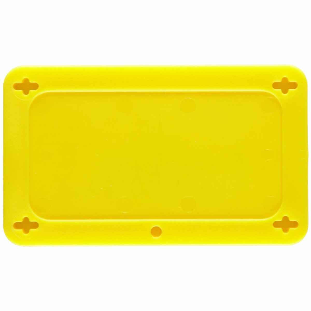 BLANK YELLOW UTILITY TAG 1.5X3