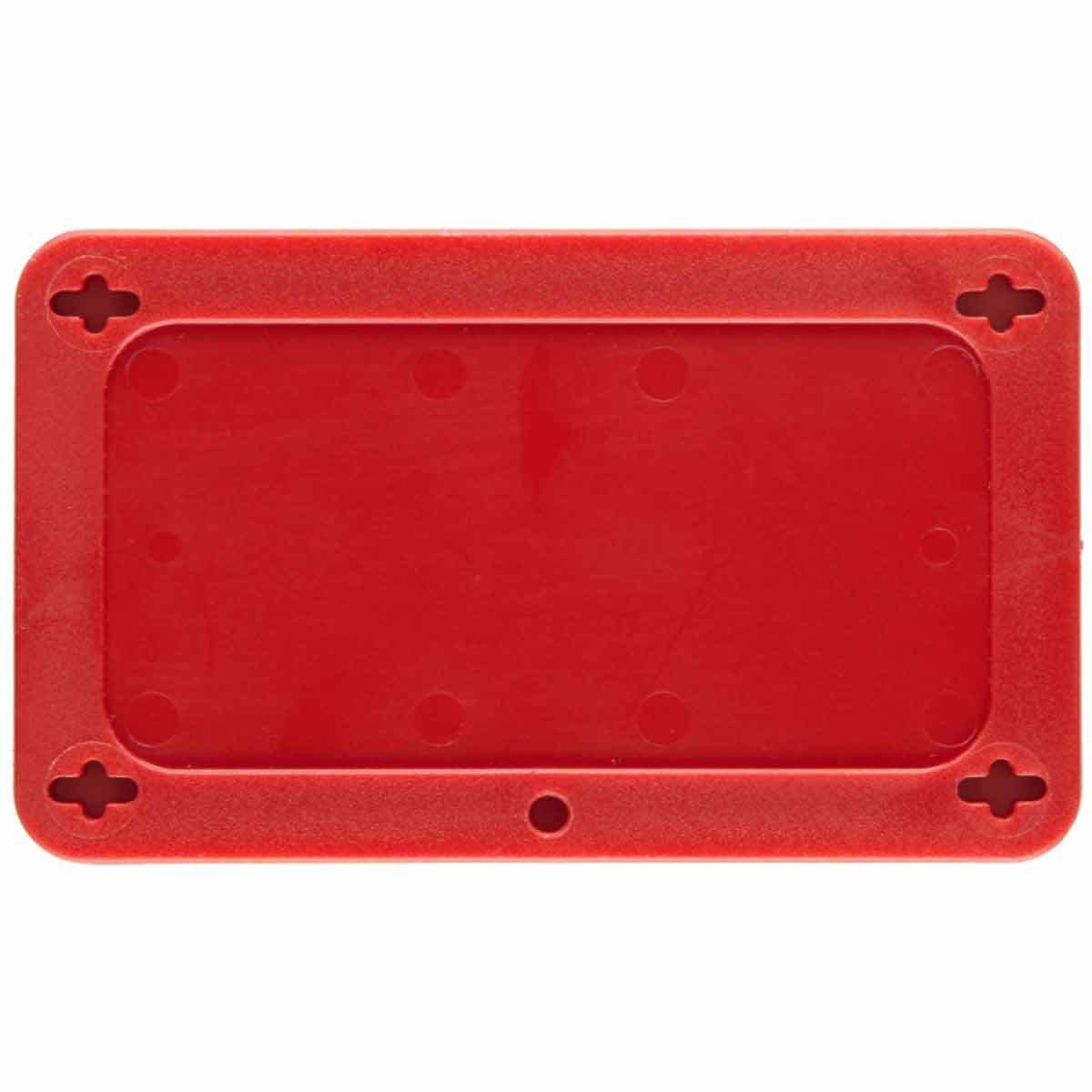 Blank Valve Tags 2.2in H x 3.7in W RD