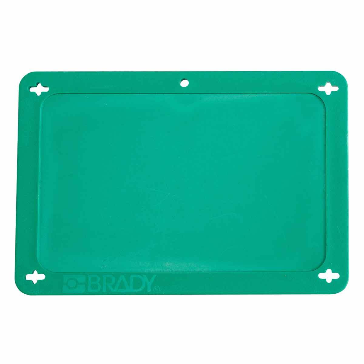 Blank Valve Tags 3.2in H x 4.7in W GN