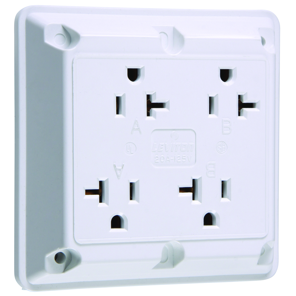 420W  Quad, White