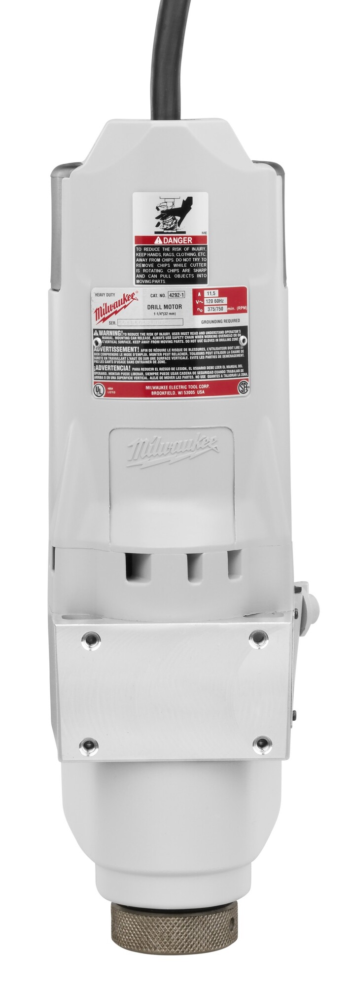 1-1/4 in. Mag Drill Motor 11.5 A