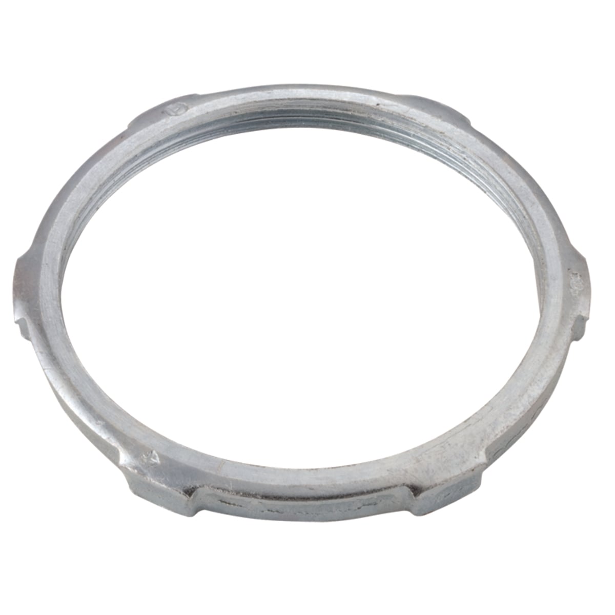 Locknuts Steel, 4 In. Trade Size