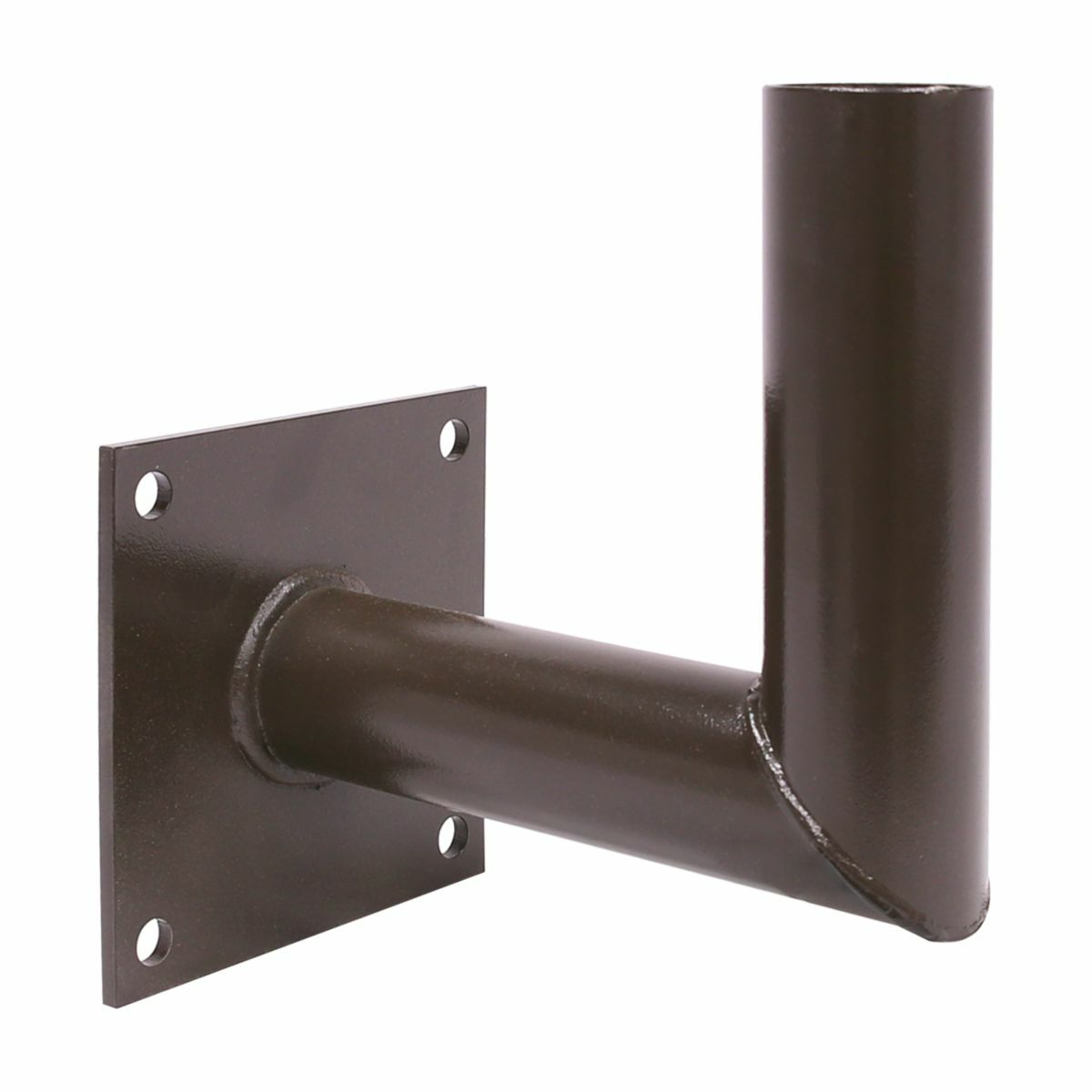 Two at 180 Degree Bullhorn for 2 3/8" OD Vertical Tenon Bronze