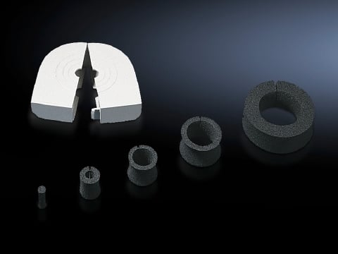 Connector grommets