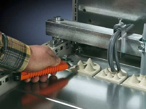 Cable entry grommets