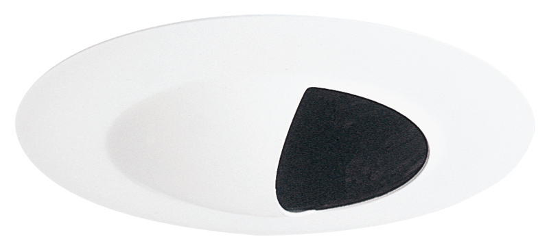 4" Adjustable Scoop Trim, GU10  Base