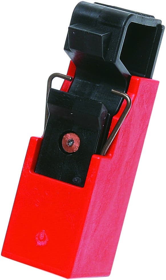 IDEAL, Circuit Breaker Lockout, Snap-on, Length: 1.880 IN, Width: 0.740 IN, Height: 0.900 IN, Switch Clearance: 0.400 IN, 0.350 IN