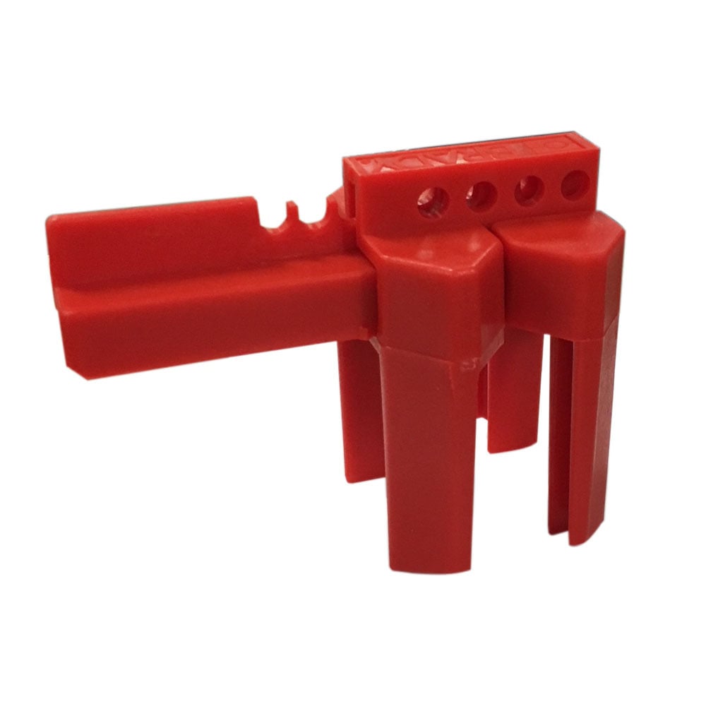 IDEAL, Valve Lockout, Ball, Lockout Material: Polypropylene, Valve Size Range: 1/2 - 1-1/4 IN