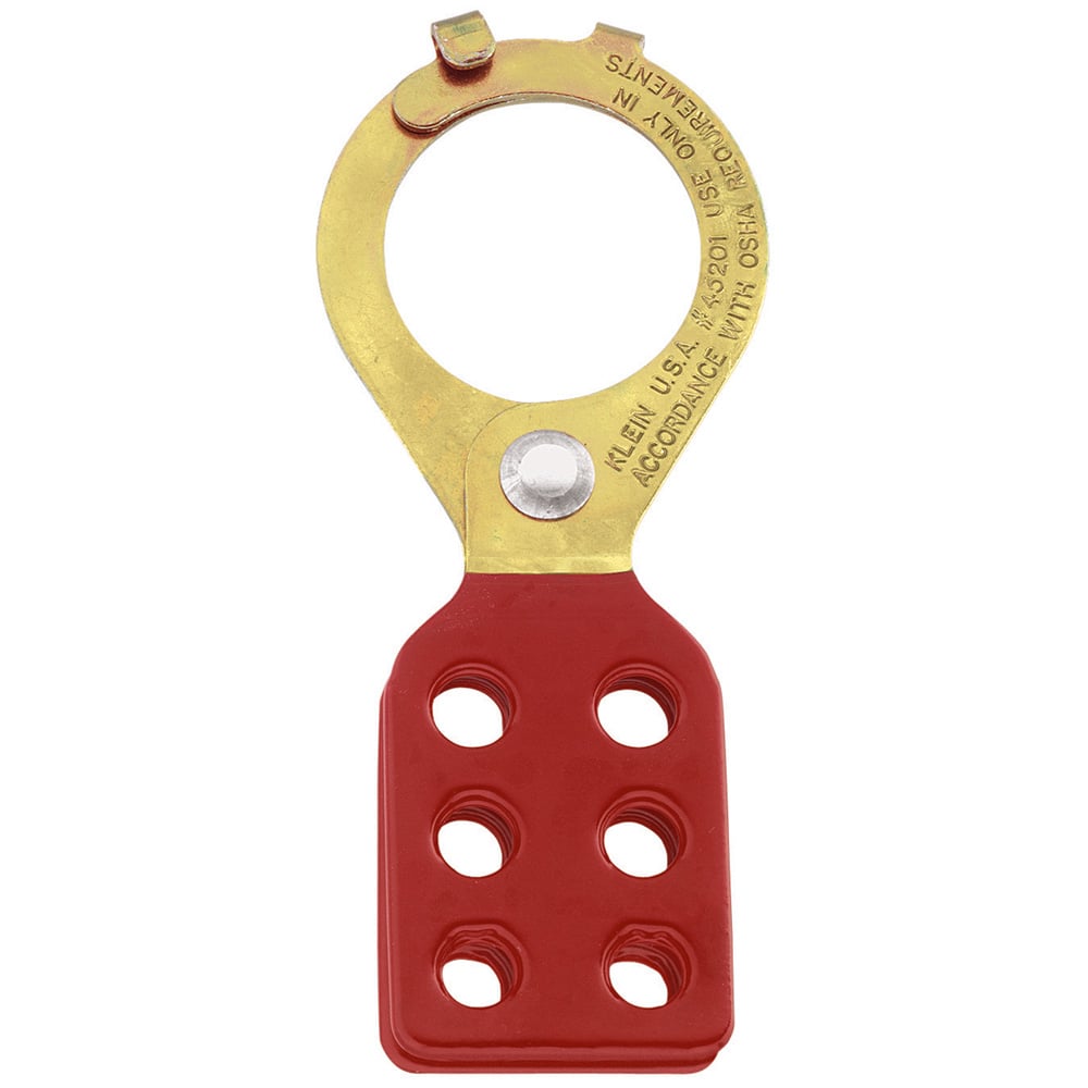 Lockouts with Interlocking Tabs 1-Inch Diameter