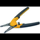 Kinetic Super Wire Stripper, Size: 14 - 24 AWG Solid, 16 - 26 AWG Stranded, Textured Non-Slip Santoprene Grips Cushion Handle