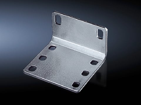 Angular baying bracket