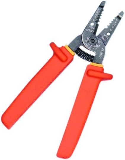 IDEAL, Wire Stripper, Premium T, Insulated, Blade Type: Knife Type, Material: Tough Steel, Voltage: 1000 VAC, 1500 VDC