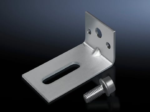 4595000 Wall Bracket, For Use With TS 8, SE 8 Series Enclosure, Sheet Steel
