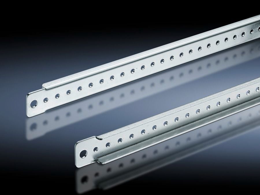 TS Support strip, for TS, SE, CM, TP, for the outer mounting level: for W/D: 400 mm, L: 340 mm