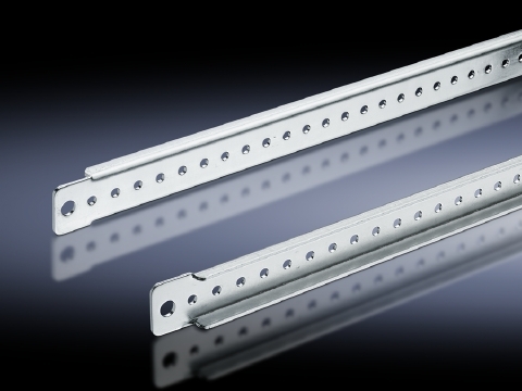 4697000 Door Mounting Bar, For Use With AE, TS, SE, CM, TP Series 17 in L x 500 mm W x 500 mm H Enclosure, Sheet Steel