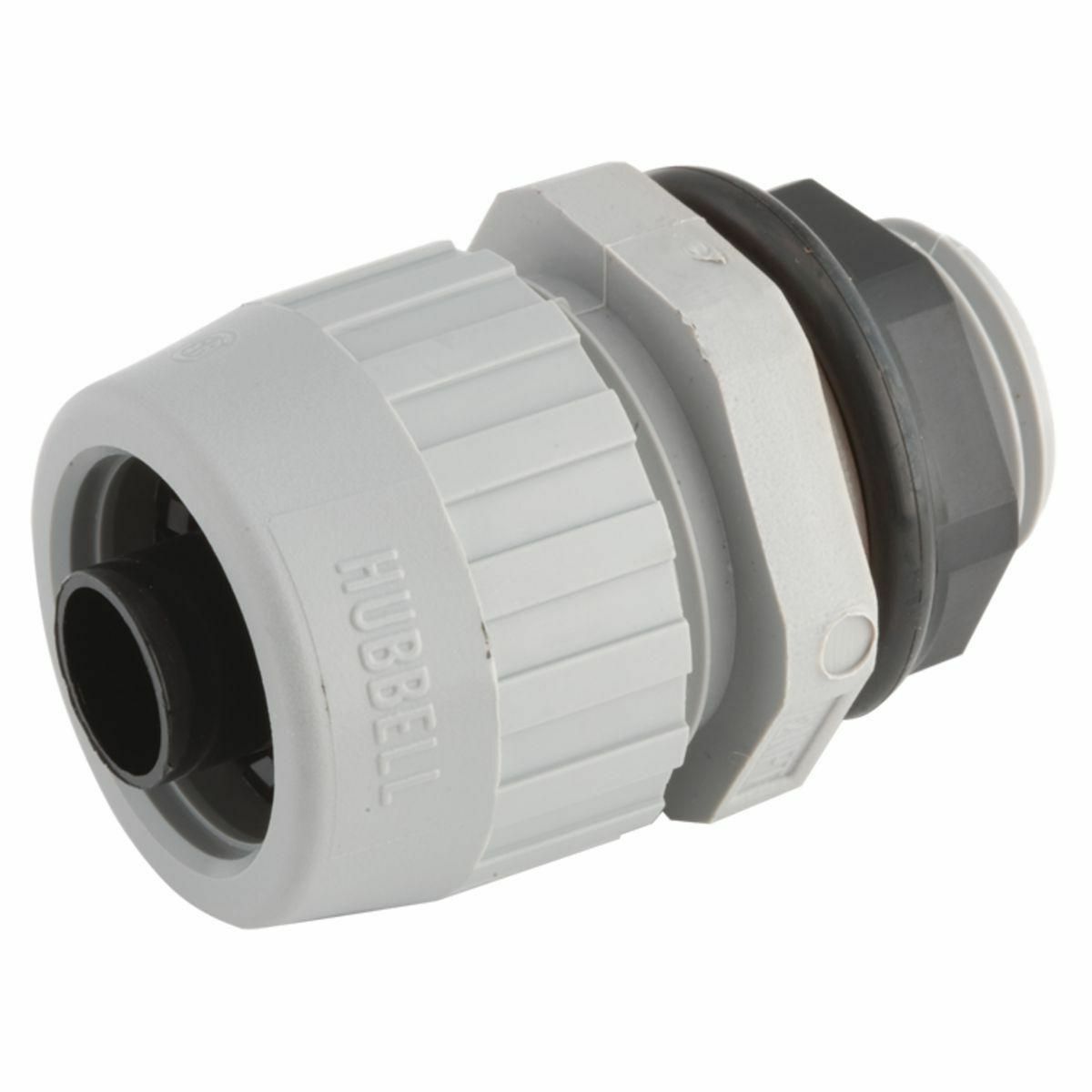 Straight Connector, Type B - Nylon, 1/2 In. Trade Size