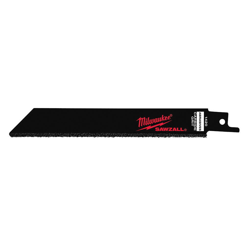 6 in. Carbide Grit SAWZALL Blade 3PK