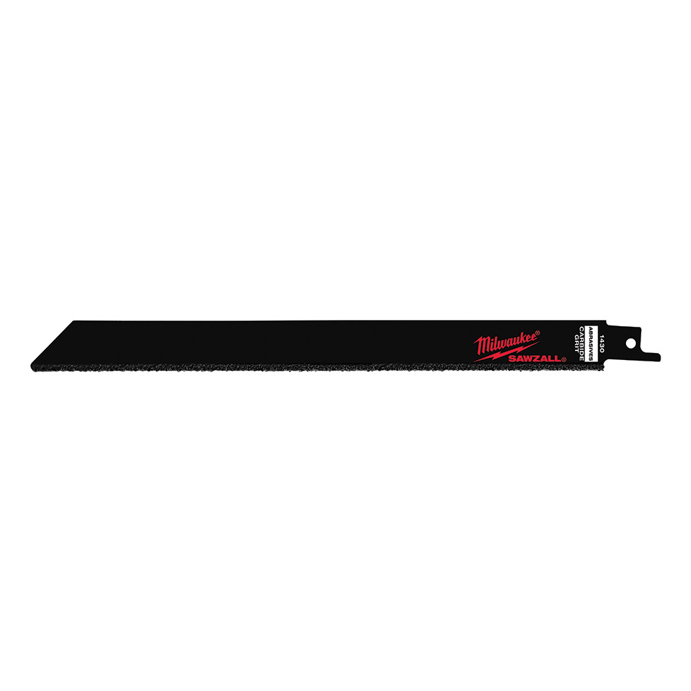 9 in. Carbide Grit SAWZALL Blade 3PK