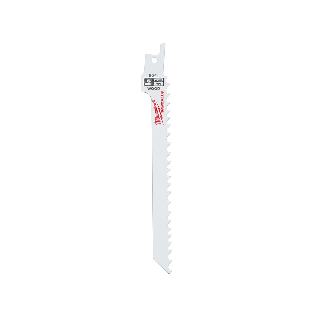6 in. 4/6 TPI SAWZALL Blades 5PK