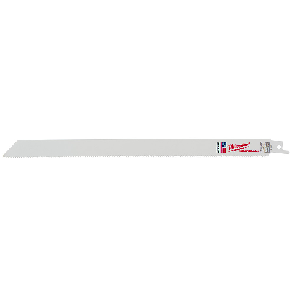12 in. 10/14 TPI SAWZALL Blades 5PK