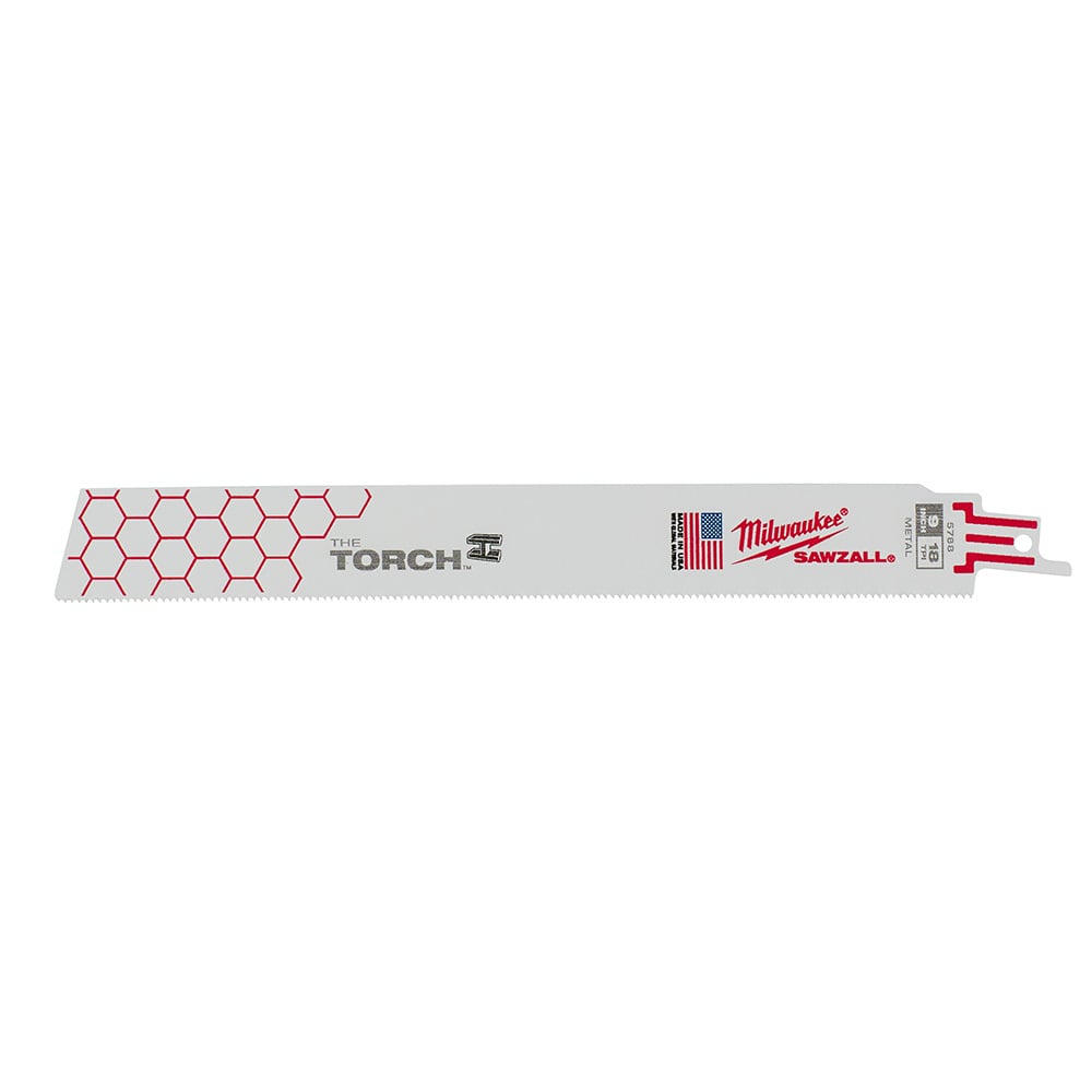 9 in. 18 TPI THE TORCH SAWZALL Blade 5PK