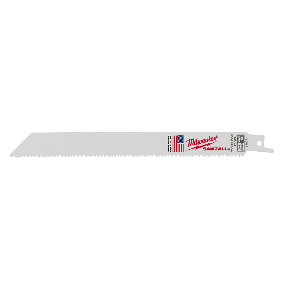 8 in. 8/12 TPI SAWZALL Blades 25PK