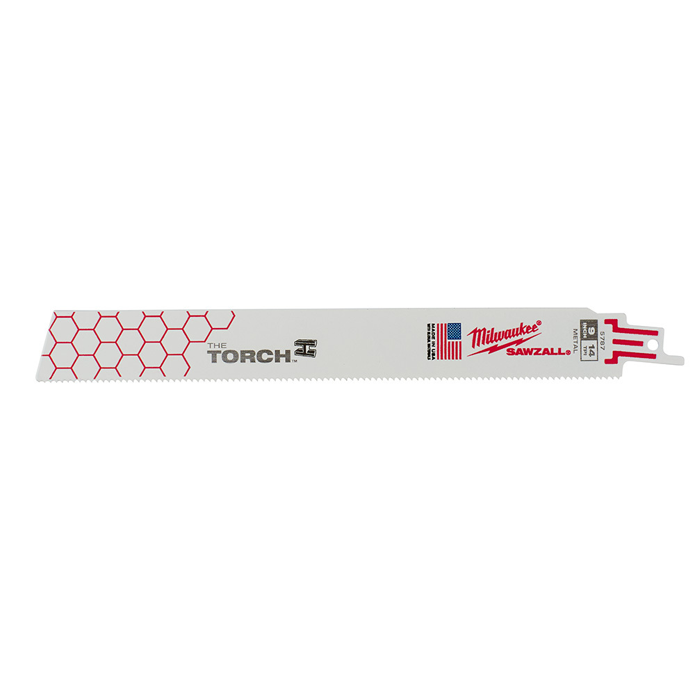 9 in. 14 TPI THE TORCH SAWZALL Blade 25PK