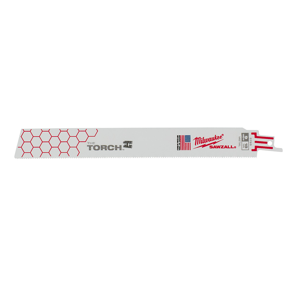 9 in. 18 TPI THE TORCH SAWZALL Blade 25PK