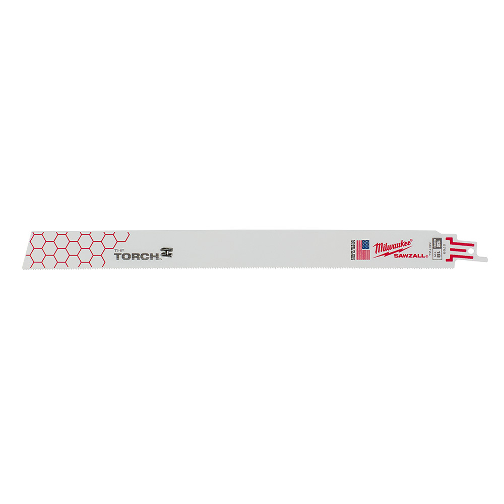 12 in. 18 TPI THE TORCH SAWZALL Blade 25PK