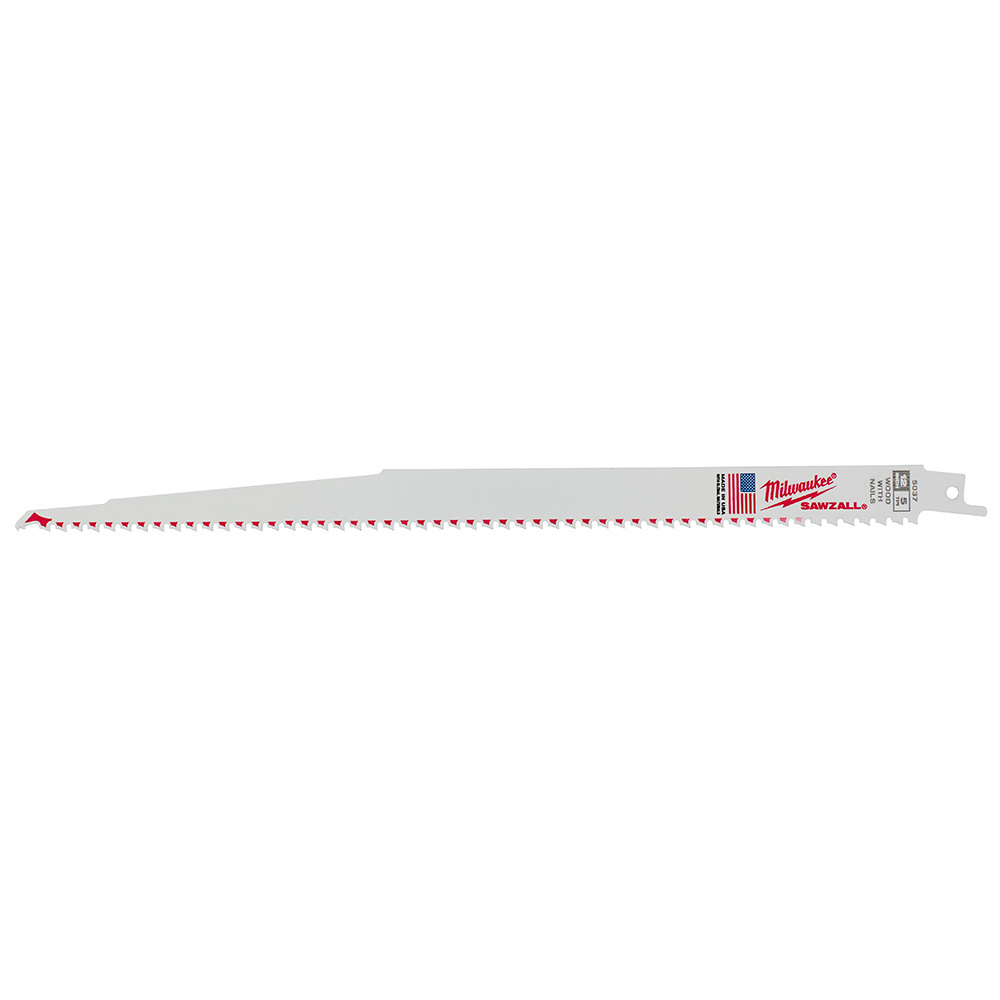 12 in. 5 TPI SAWZALL Blades (50 Pack)