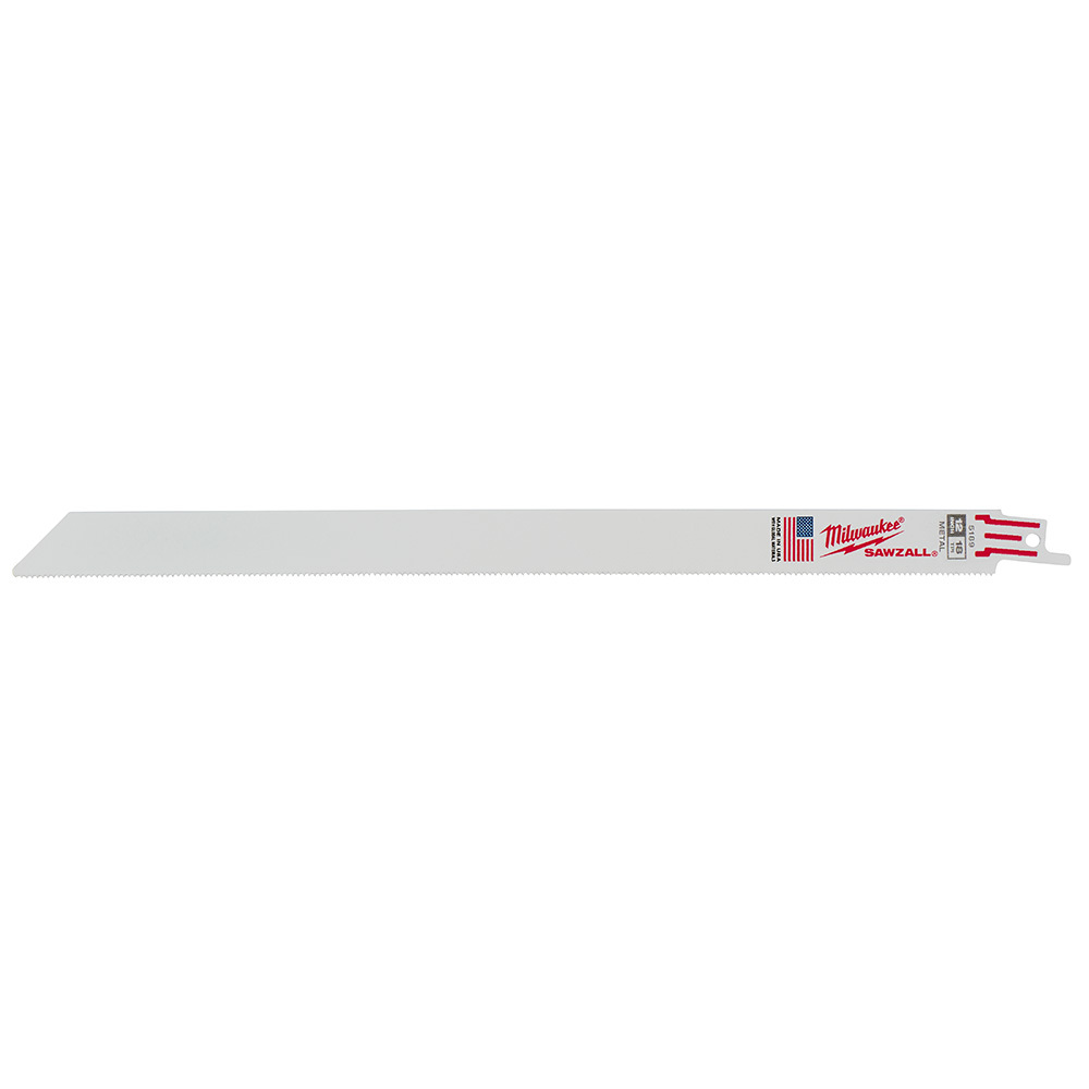 12 in. 18 TPI Thin Kerf SAWZALL Blades (50 Pack)