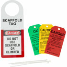 SCAFFOLD HOLDER & TAGS