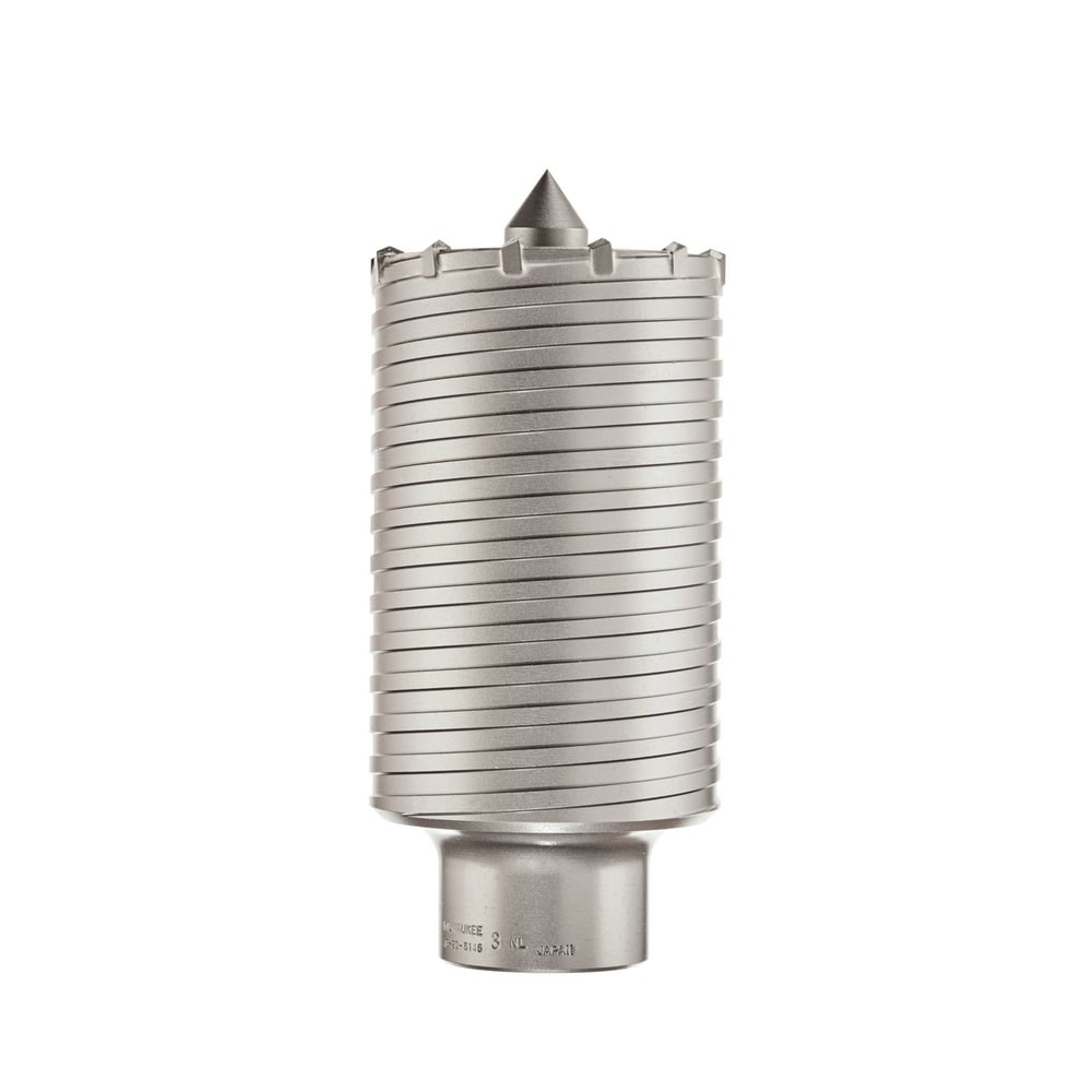 SDS-Max and Spline Thick Wall Carbide Tipped Core Bit 2-1/2 in.