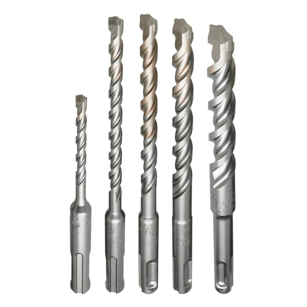 5-Piece SDS-Plus M/2 Kit