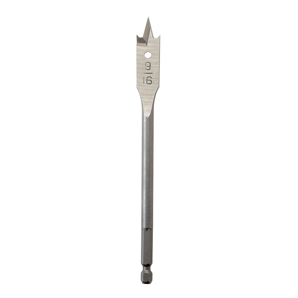 Flat Boring Bit 9/16 in. x 6 in.