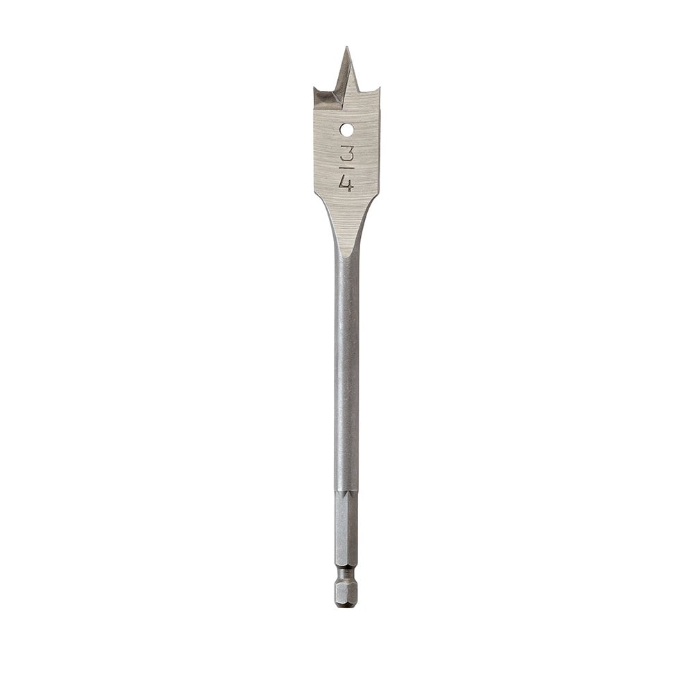 Flat Boring Bit 3/4 in. x 6 in.