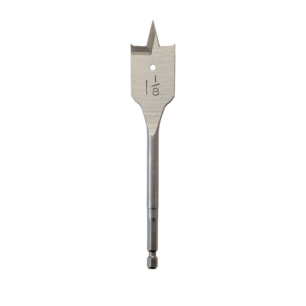 Flat Boring Bit 1-1/8 in. x 6 in.