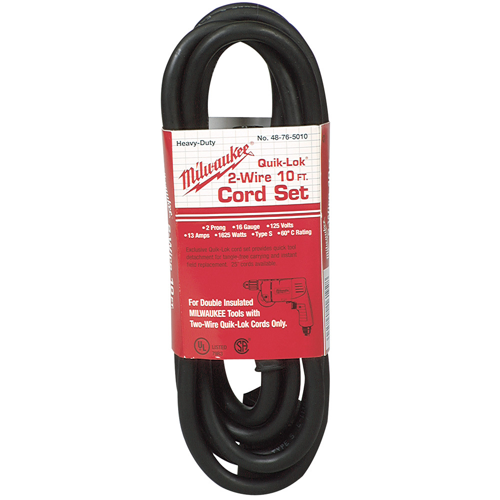 10 ft. 2-Wire Quik-Lok Cord