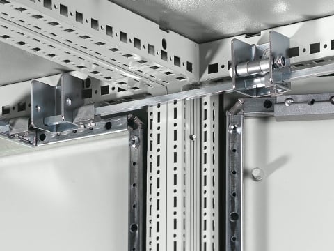 4918000 Interconnecting Rod, For Use With Main Enclosure to the Adjacent Enclosures of a Bayed Suite, Sheet Steel