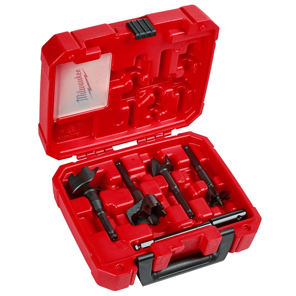 Contractor's Selfeed Bit Kit (4-Piece)