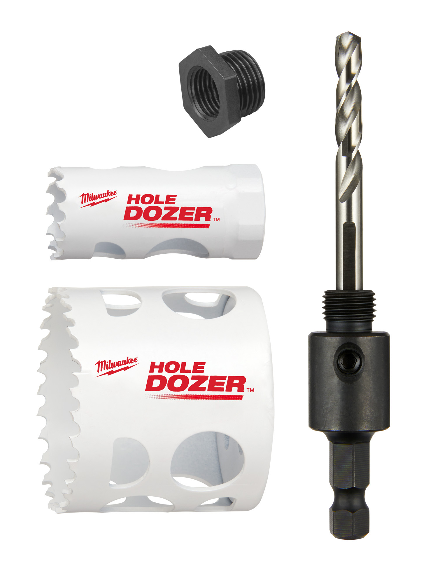 HOLE DOZER Door Lock Hole Saw Kit