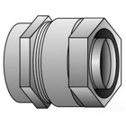 OZ-Gedney Type 4Q-FM Combination Coupling, Trade Size: 2 IN, 3-1/4 IN Outside Diameter, Length: 2-1/4 IN, Flexibility: RMC And IMC, Malleable Iron, Steel Ferrule, Connection: Compression X FNPT Hub, Enclosure: NEMA 4, Third Party Certification: U