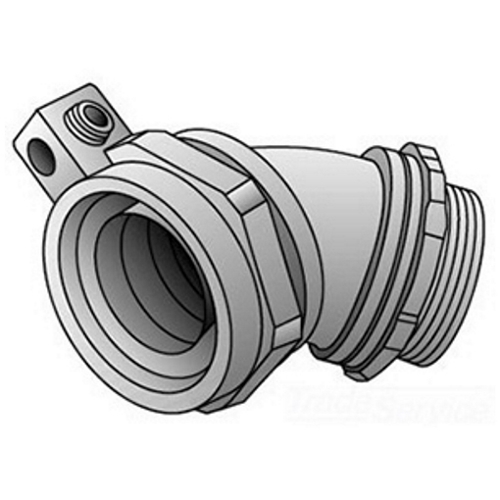 2 IN 45 DEG CONN LFMC W/LUG