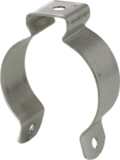 Conduit Hanger, Fits 2" EMT or 2" Rigid/IMC Conduit, Zinc Plated