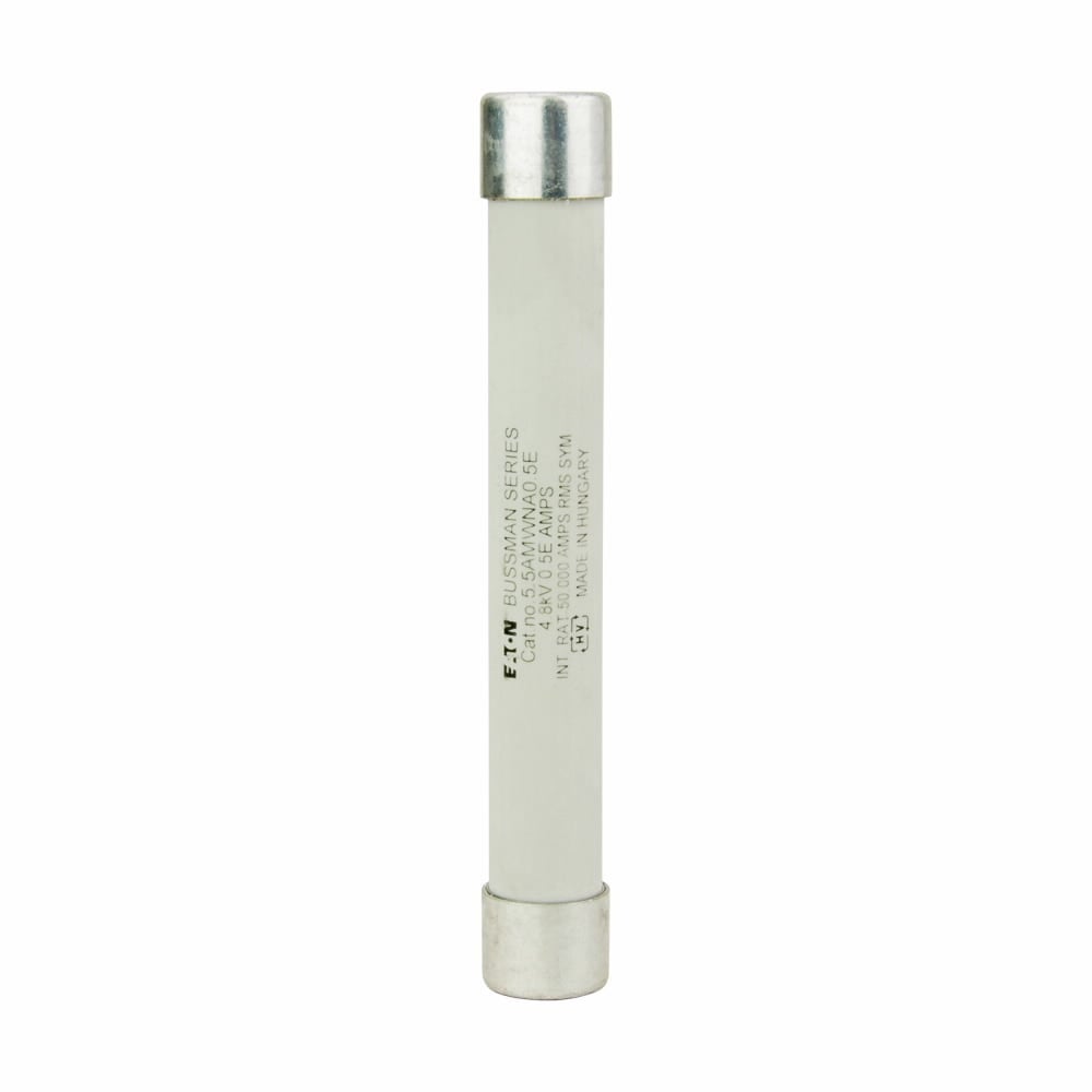 VT fuse-link, medium voltage, 0.5 A, AC 5.5 kV, 142 x 20.6 mm, back-up, BS, IEC, US, 0.5E