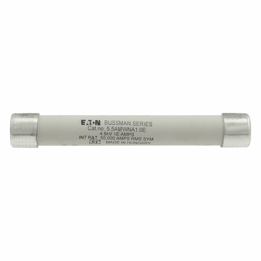 VT fuse-link, medium voltage, 1 A, AC 5.5 kV, 142 x 20.6 mm, back-up, BS, IEC, US, 1E